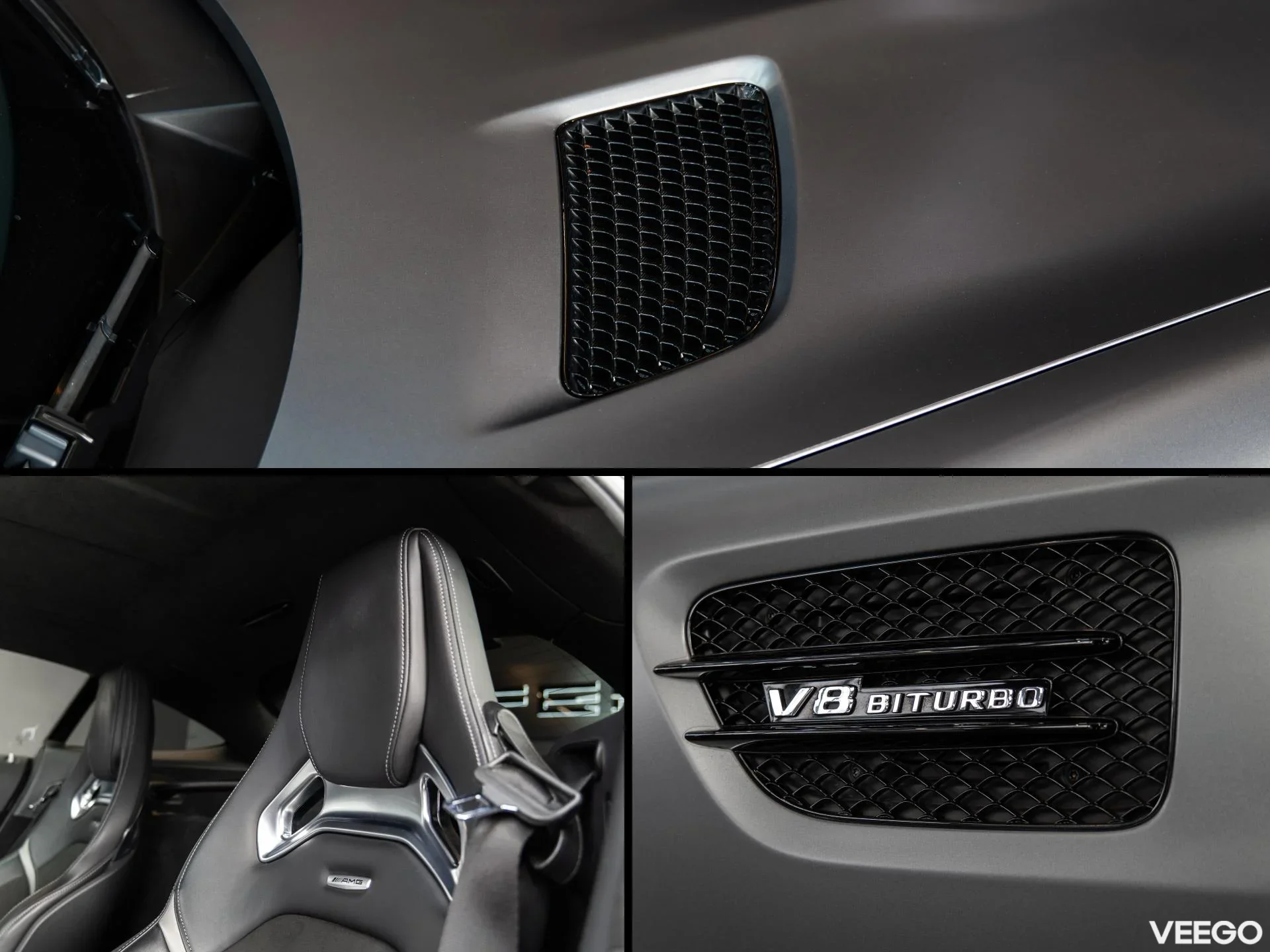 Mercedes-AMG AMG GT S 4.0 384kW