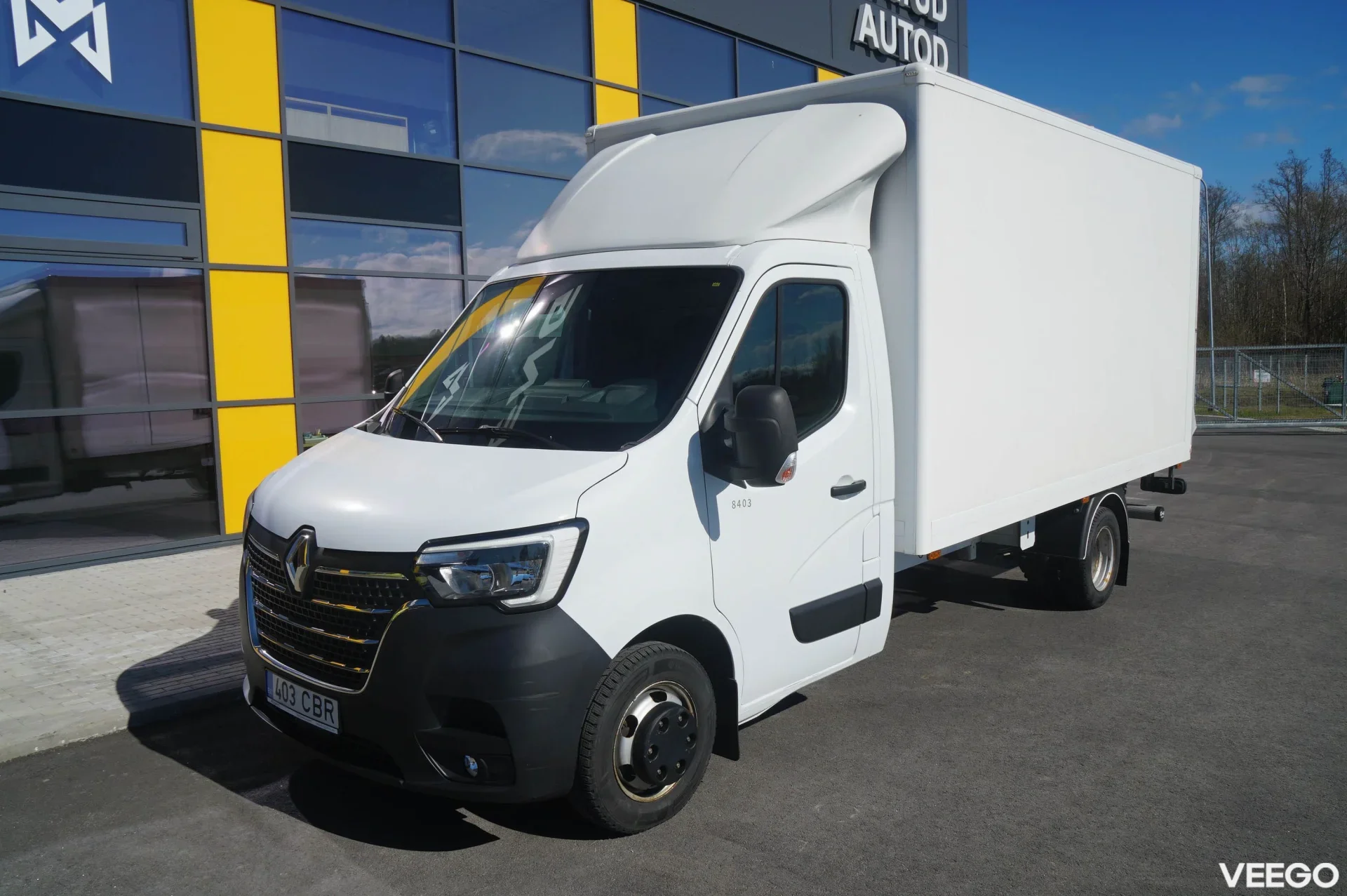 Renault Master Furgoon Pack Clim 3,5T L3 2.3 107kW