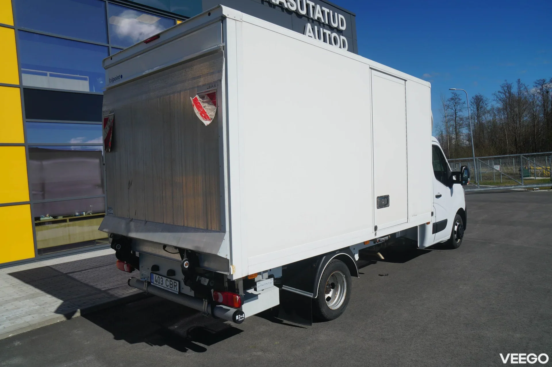 Renault Master Furgoon Pack Clim 3,5T L3 2.3 107kW