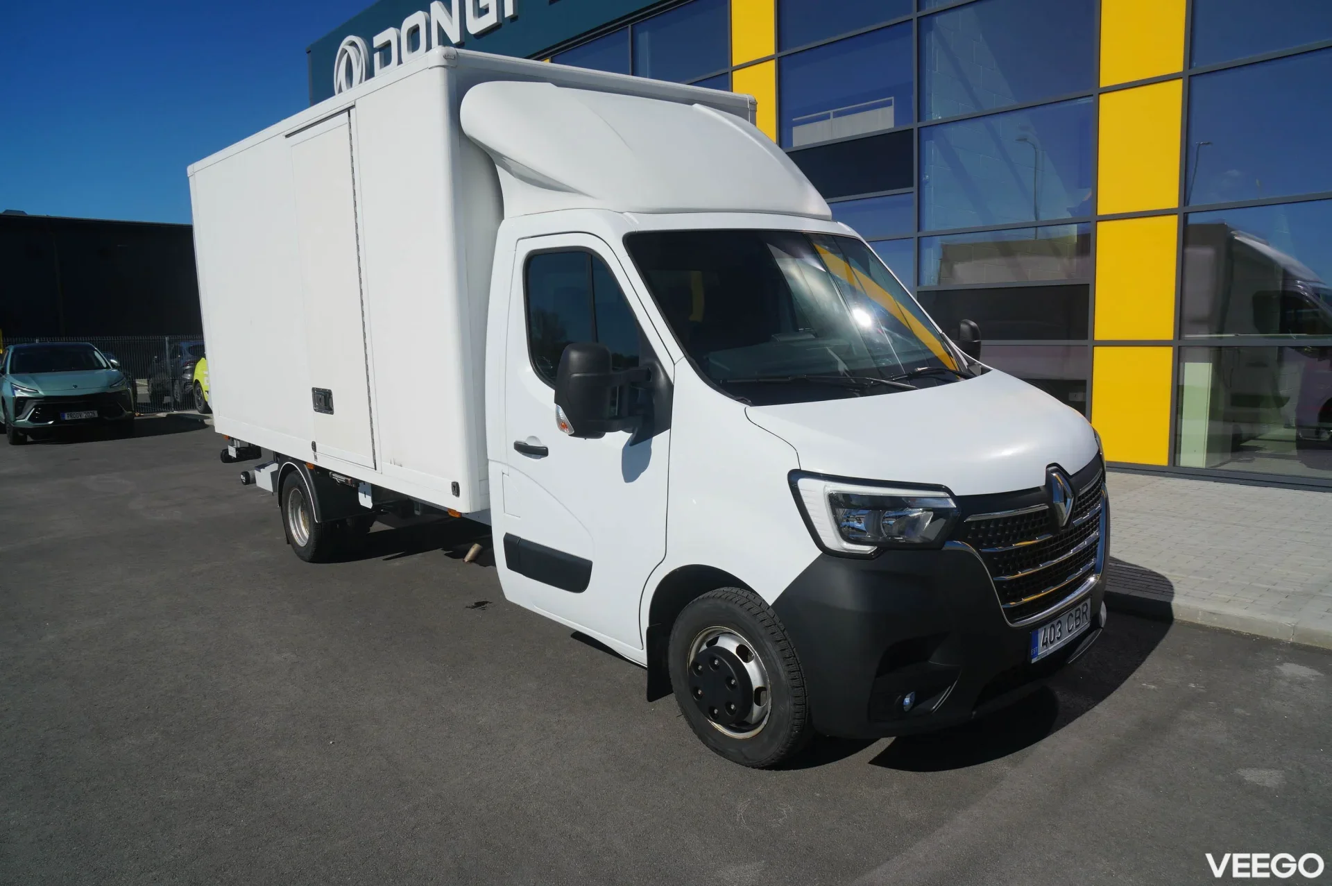 Renault Master Furgoon Pack Clim 3,5T L3 2.3 107kW