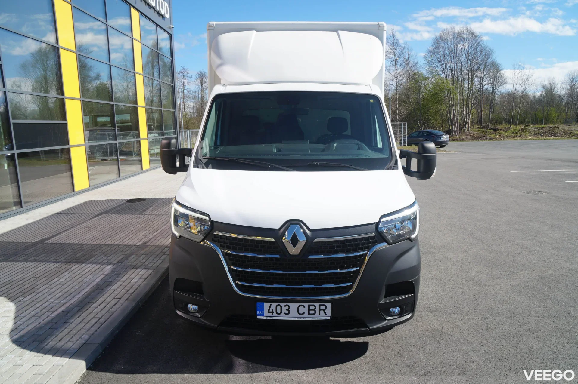 Renault Master Furgoon Pack Clim 3,5T L3 2.3 107kW