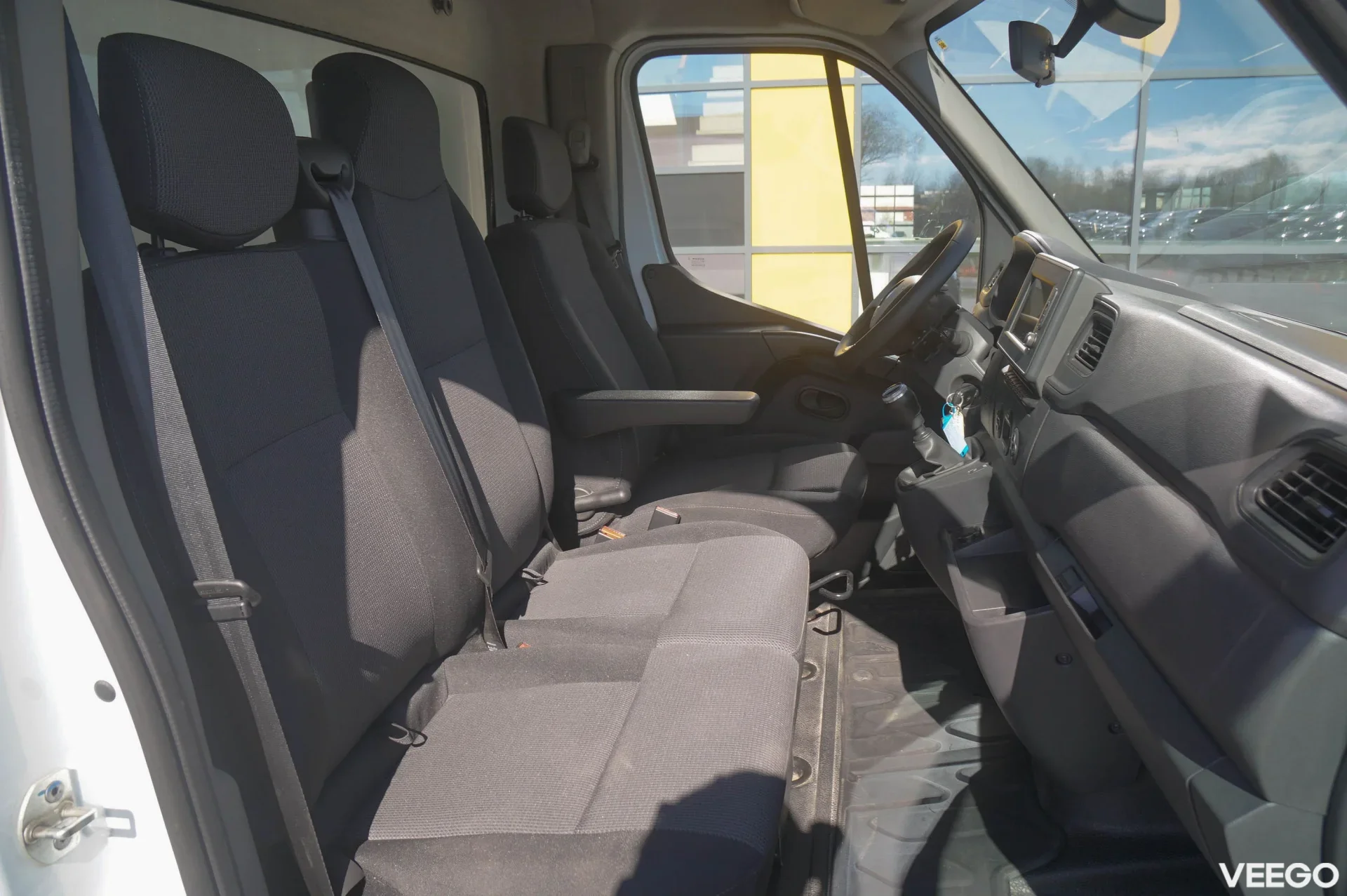 Renault Master Furgoon Pack Clim 3,5T L3 2.3 107kW