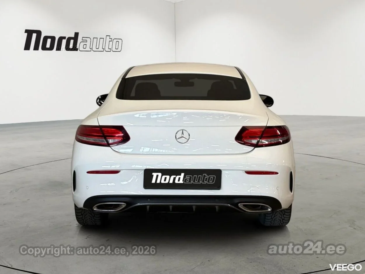 Mercedes-Benz C200 Coupe AMG Night pack 4matic 1.5 135kW
