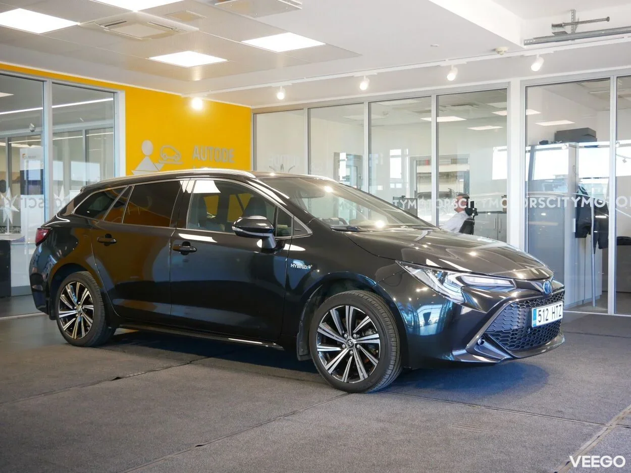 Toyota Corolla Active Plus Touring Sport 1.8 72kW