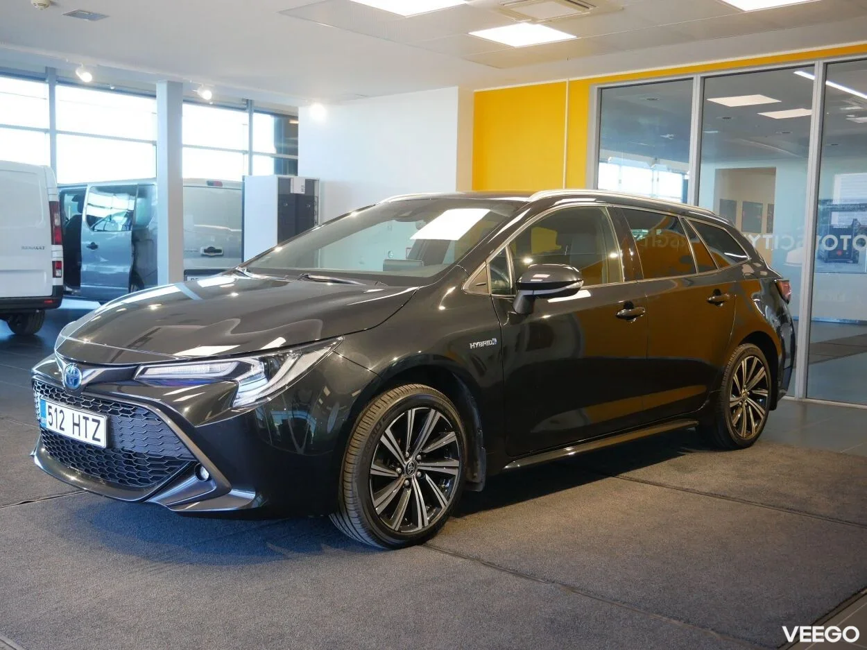 Toyota Corolla Active Plus Touring Sport 1.8 72kW
