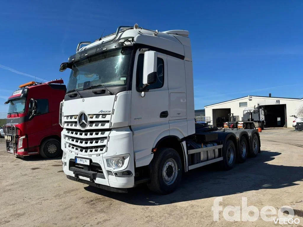 Mercedes-Benz AROCS Lastväxlare (129582) 375kW