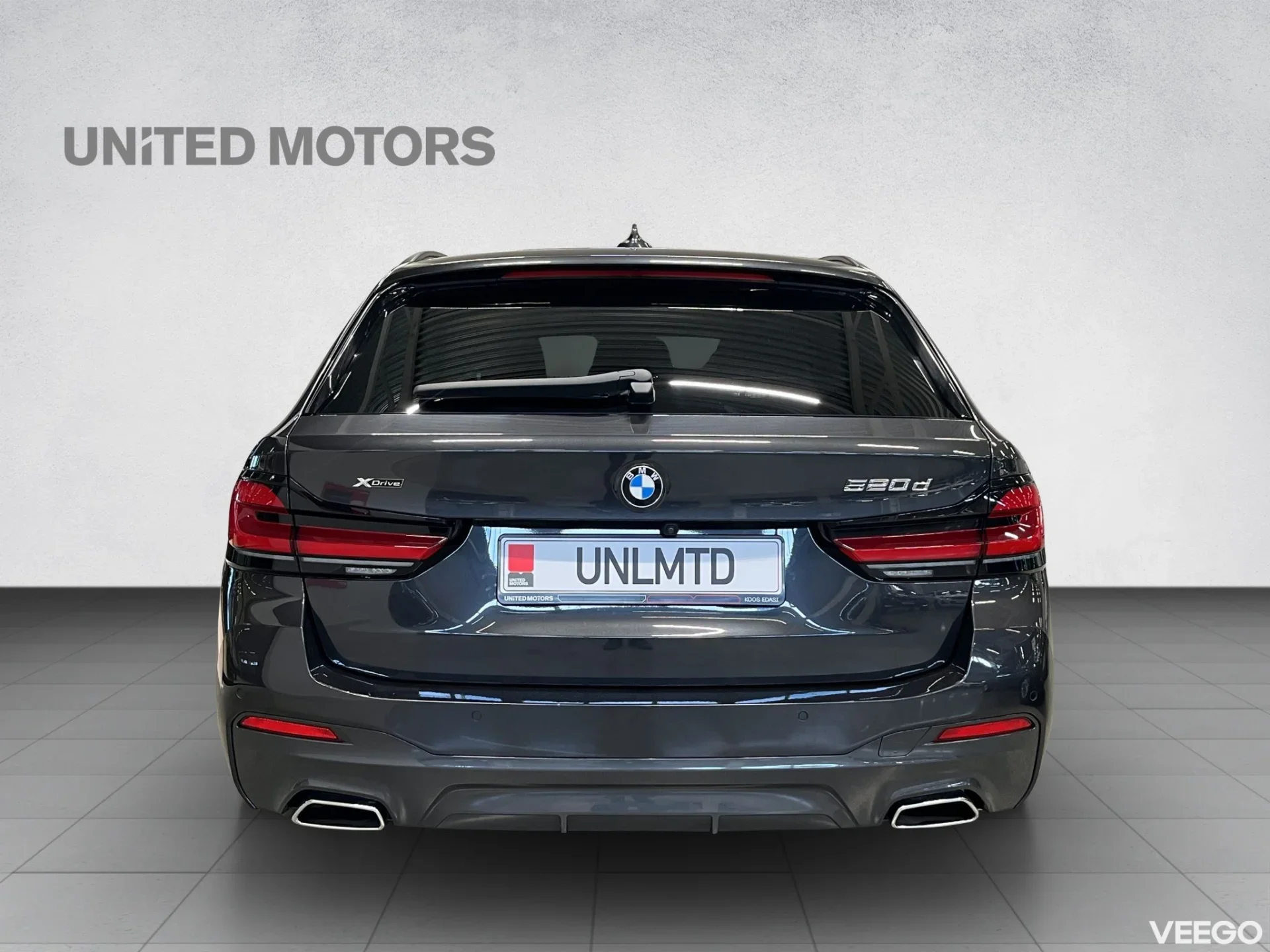 BMW 520 Touring M-Sportpakett LCi MHEV 140kW