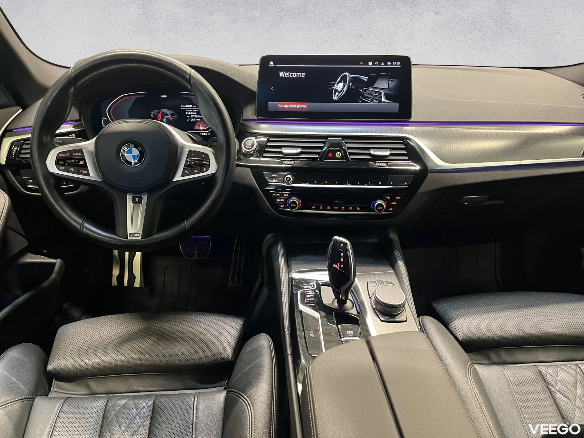 BMW 520 Touring M-Sportpakett LCi MHEV 140kW