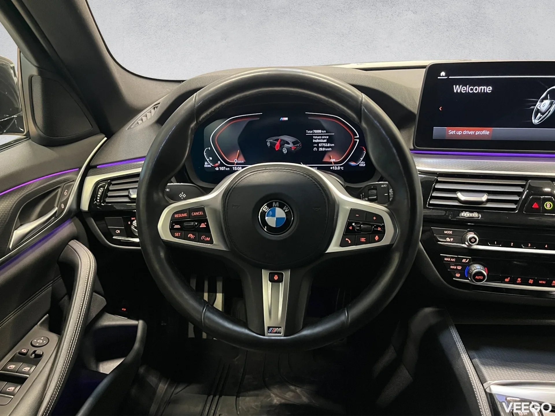 BMW 520 Touring M-Sportpakett LCi MHEV 140kW