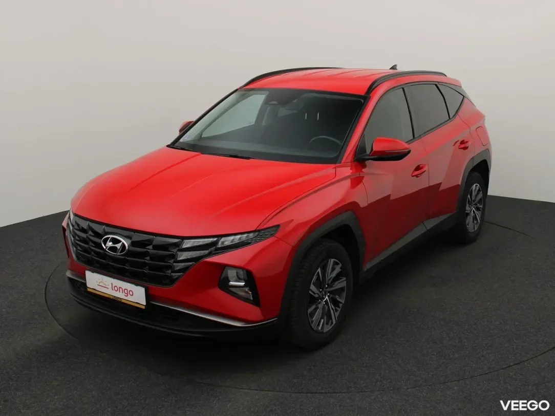 Hyundai Tucson 1.6 169kW