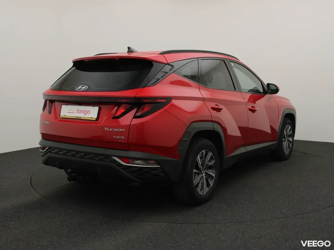 Hyundai Tucson 1.6 169kW