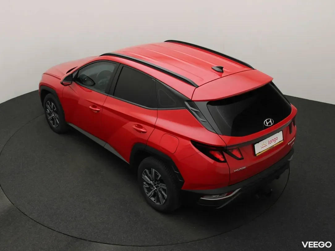 Hyundai Tucson 1.6 169kW