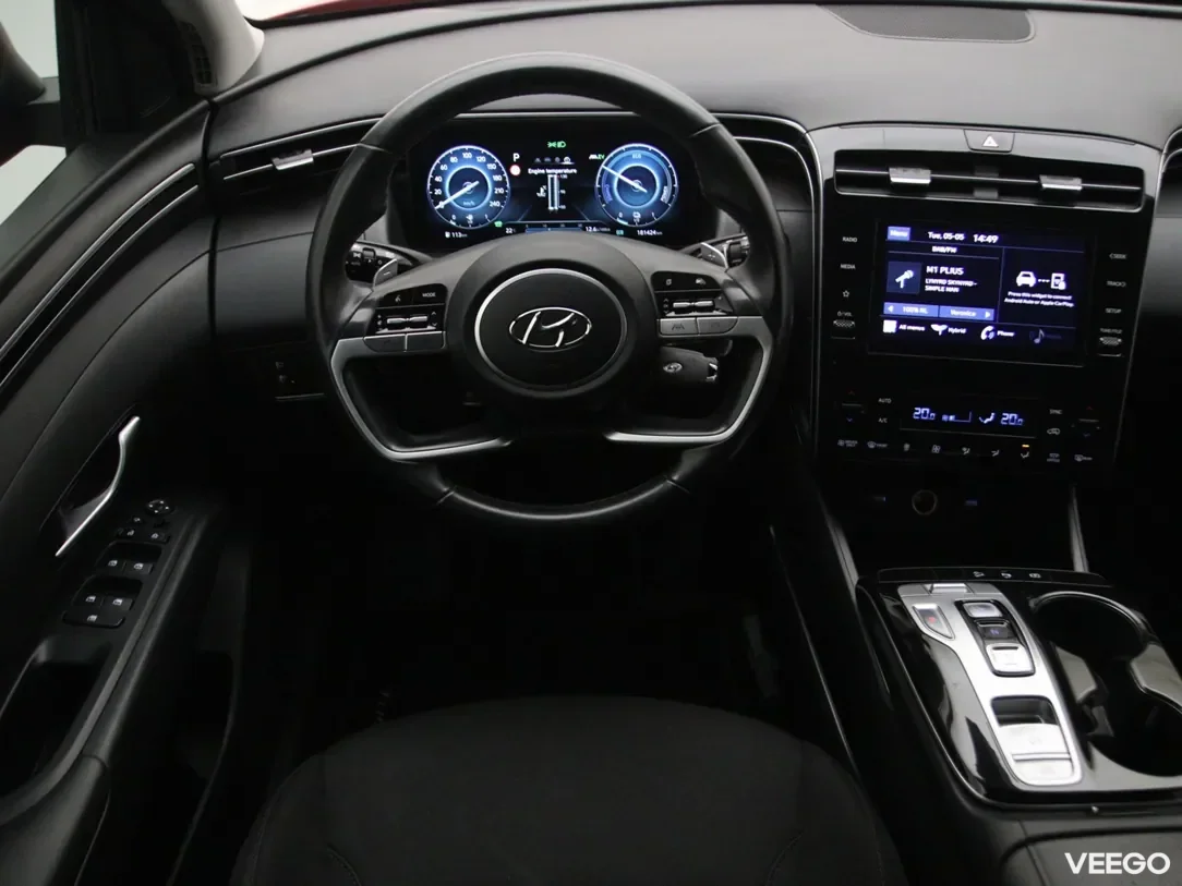 Hyundai Tucson 1.6 169kW