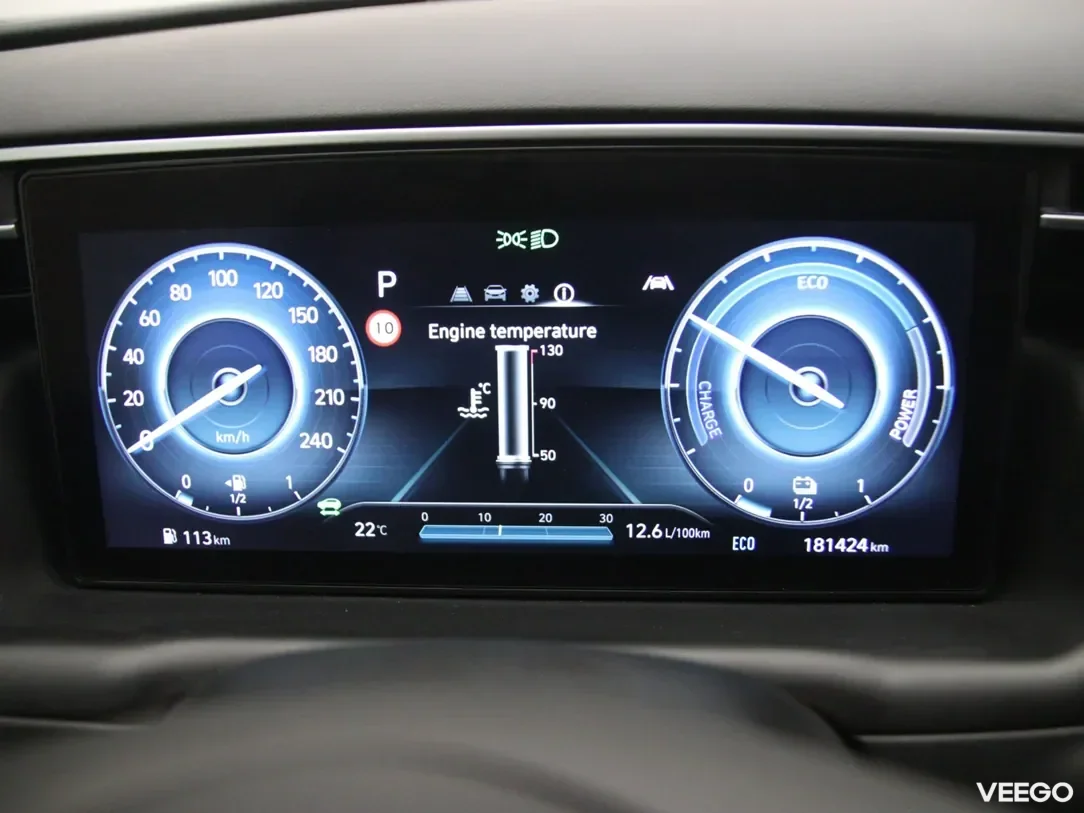 Hyundai Tucson 1.6 169kW