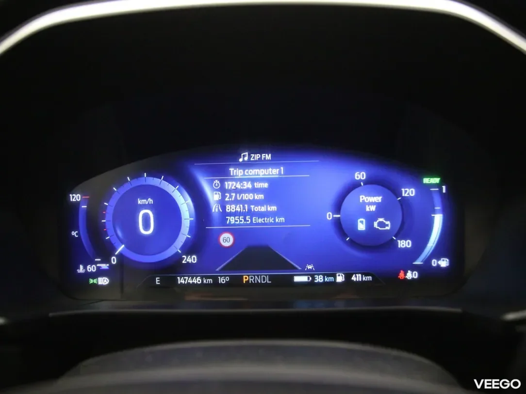 Ford Kuga 2.5 165kW