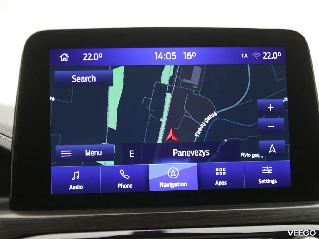 Ford Kuga 2.5 165kW