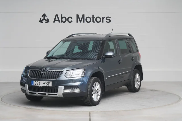 Image of Skoda Yeti Outdoor Ambition 1.2 81kW