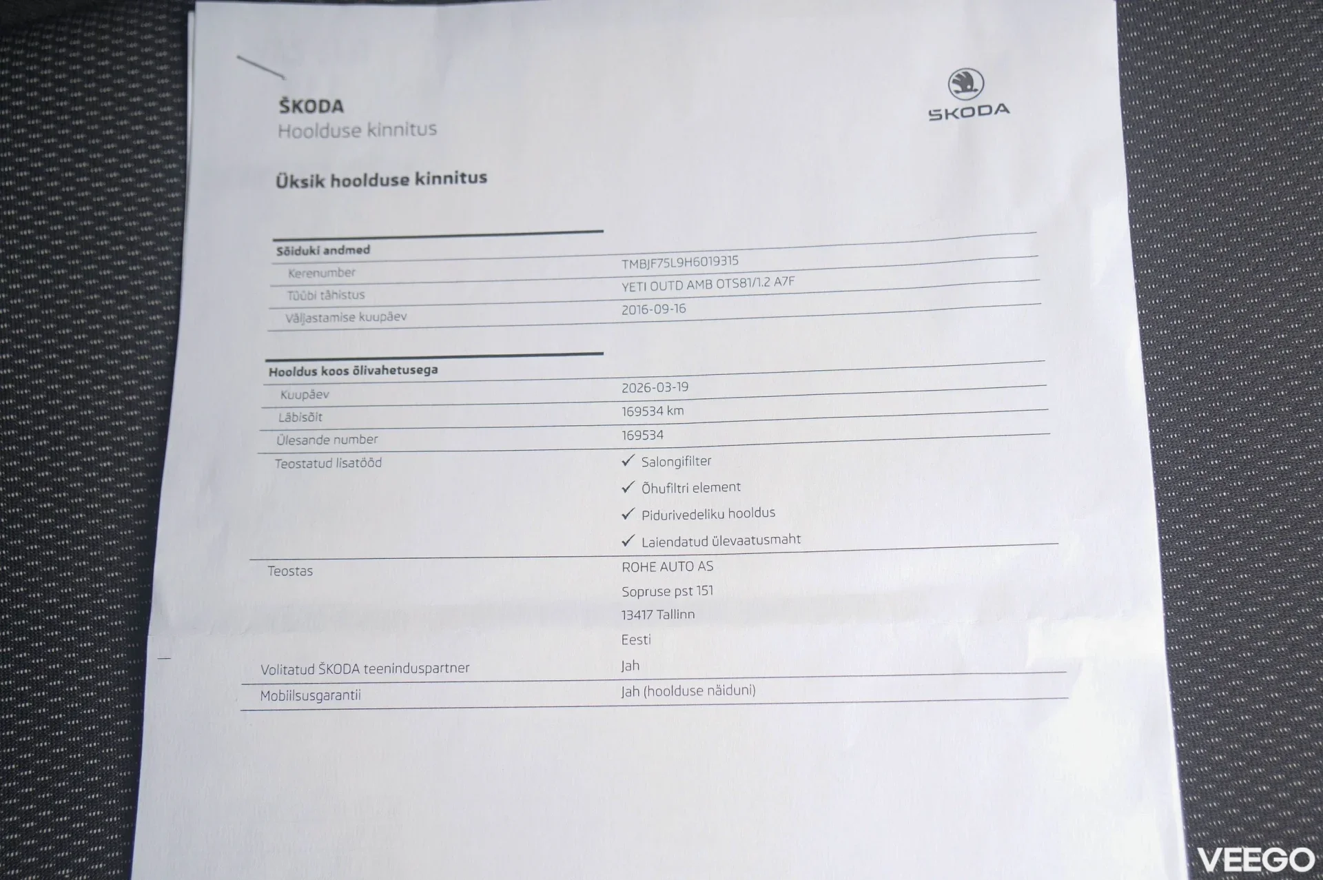 Skoda Yeti Outdoor Ambition 1.2 81kW
