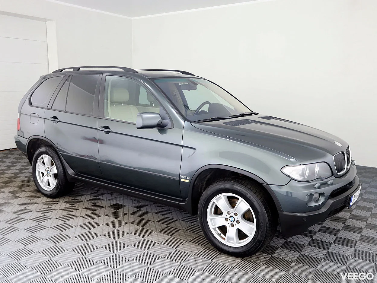 BMW X5 3.0 161kW