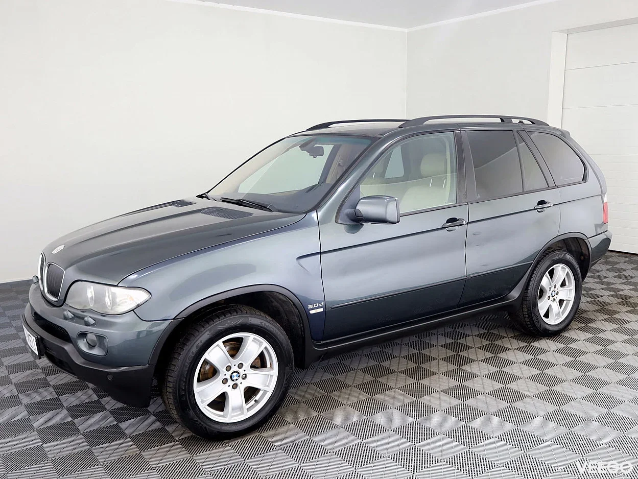 BMW X5 3.0 161kW