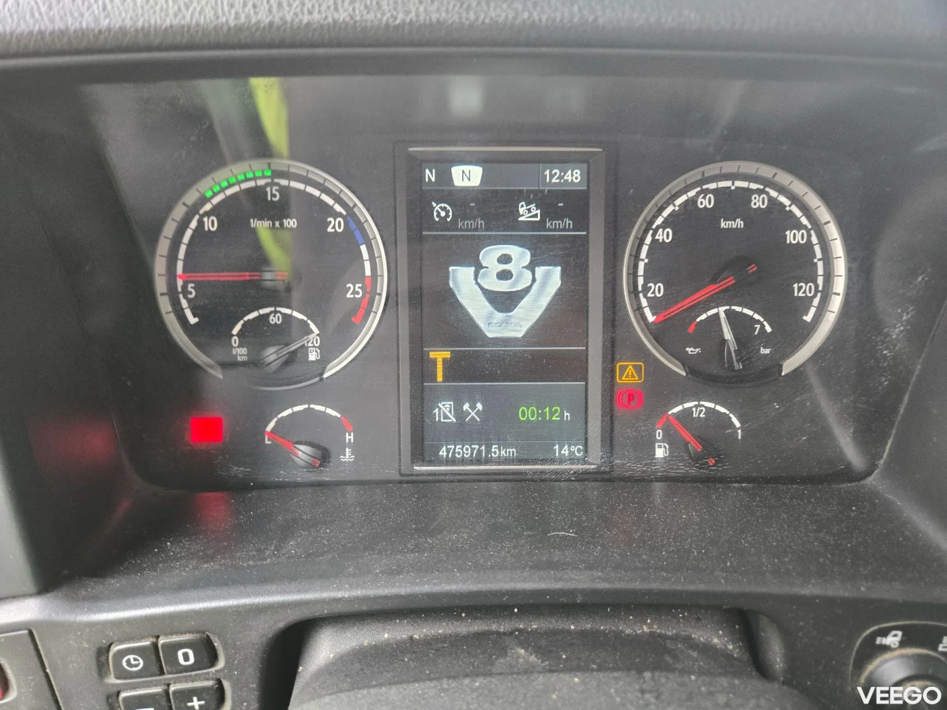 Scania R560 412kW