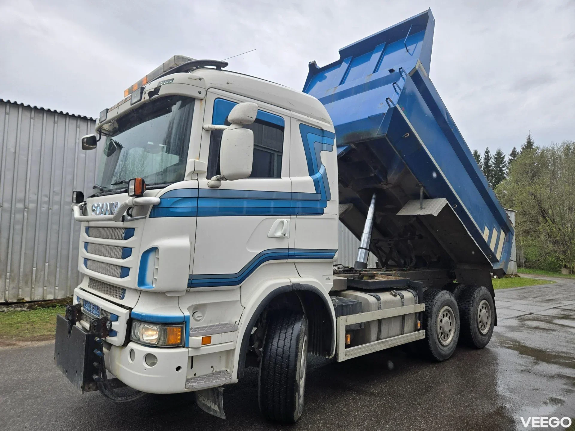 Scania R560 412kW