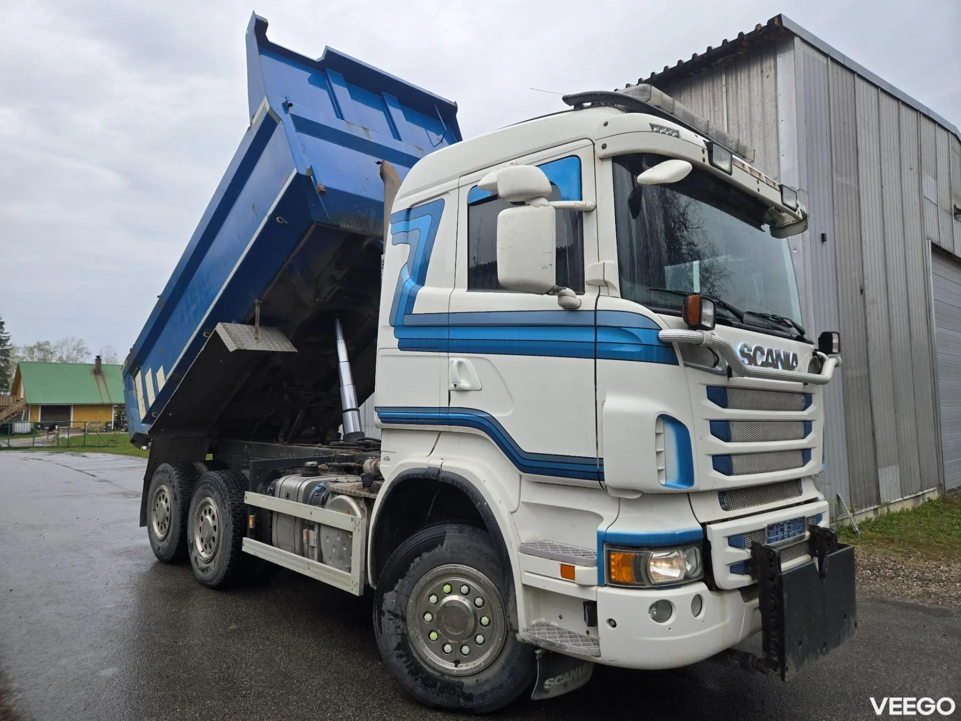 Scania R560 412kW