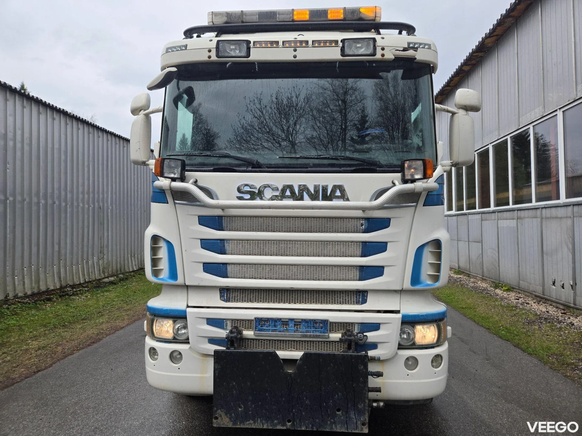 Scania R560 412kW