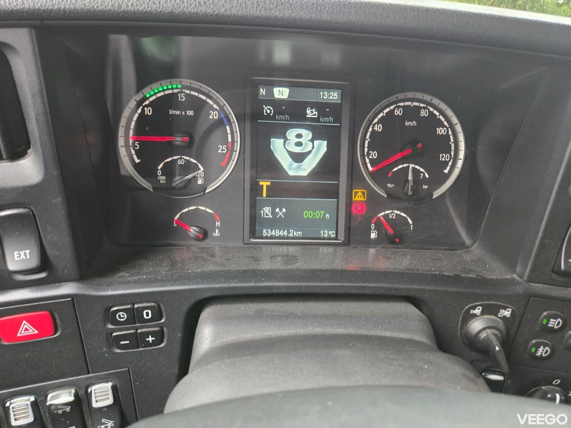 Scania R620 456kW