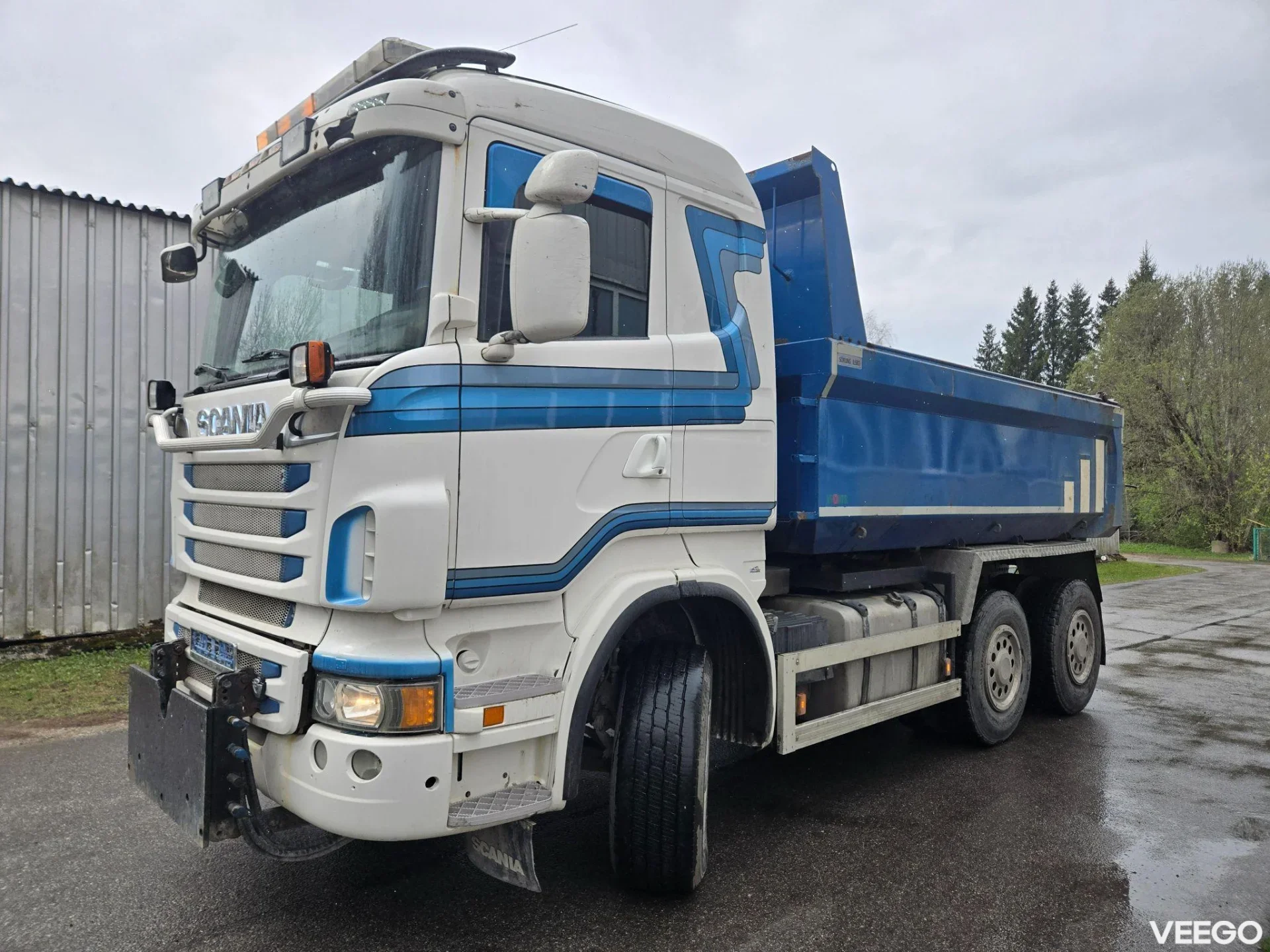 Scania R560 412kW