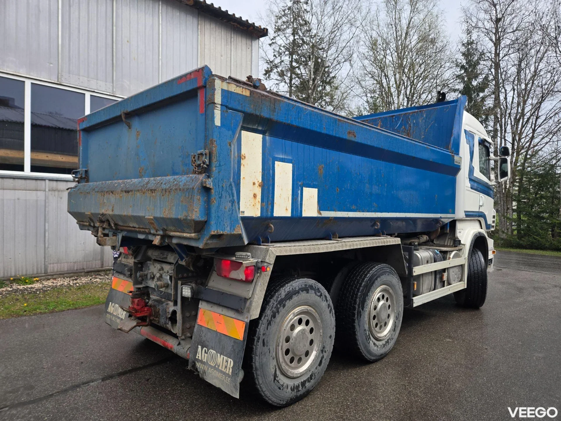 Scania R560 412kW