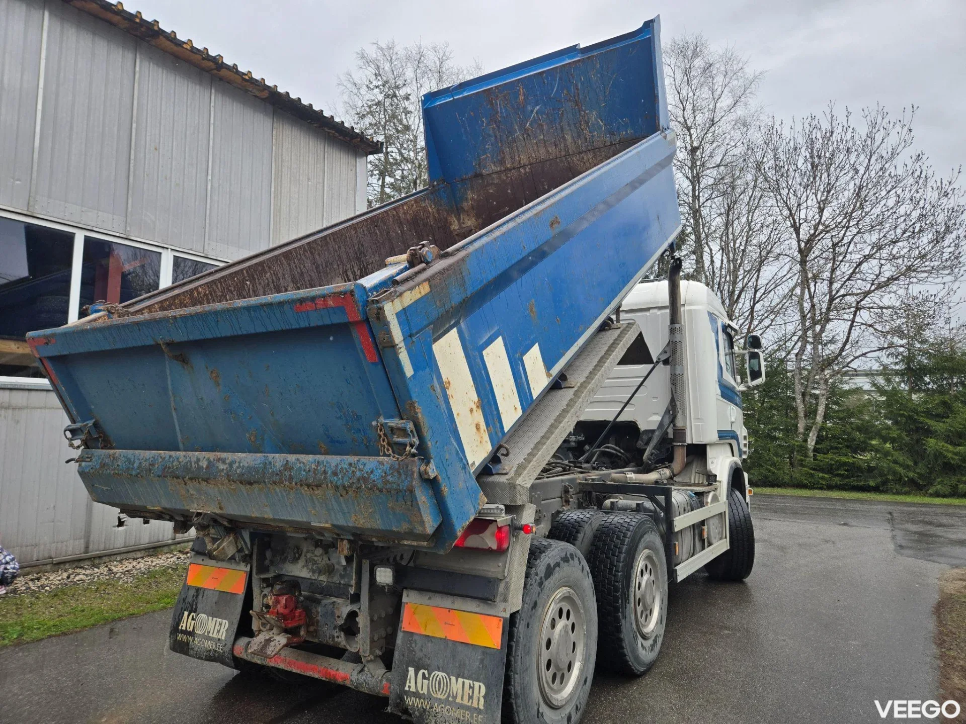 Scania R560 412kW