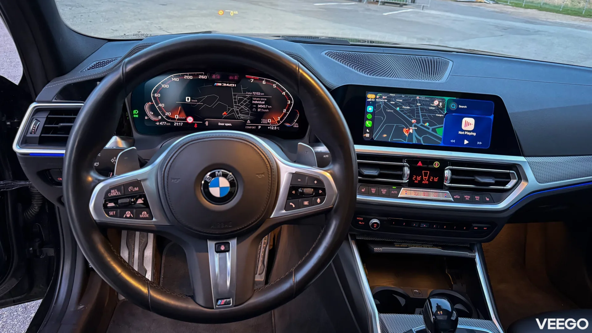 BMW M340i 3.0 275kW