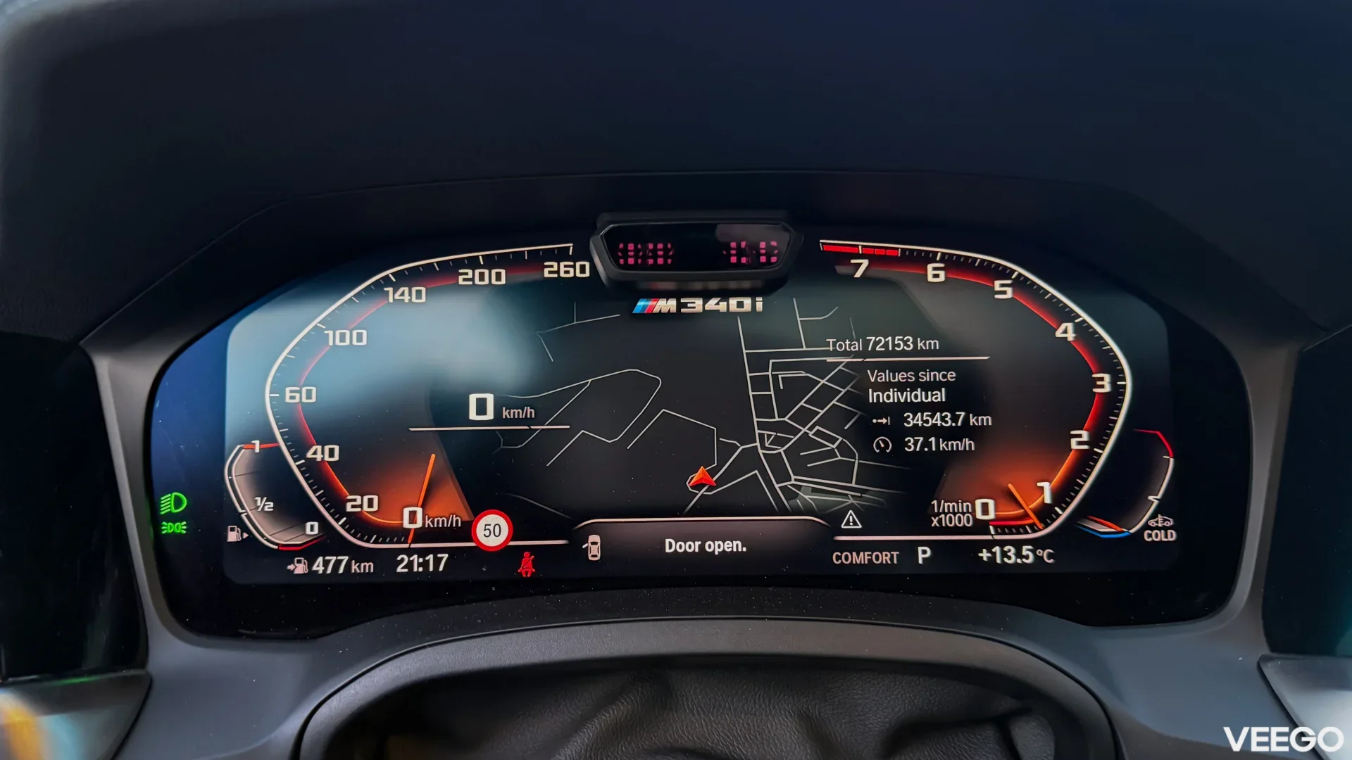 BMW M340i 3.0 275kW