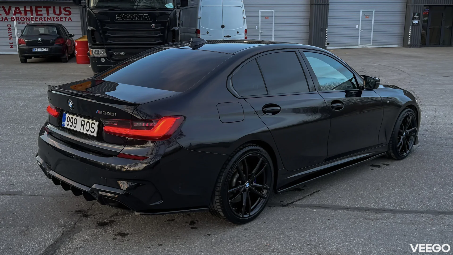 BMW M340i 3.0 275kW