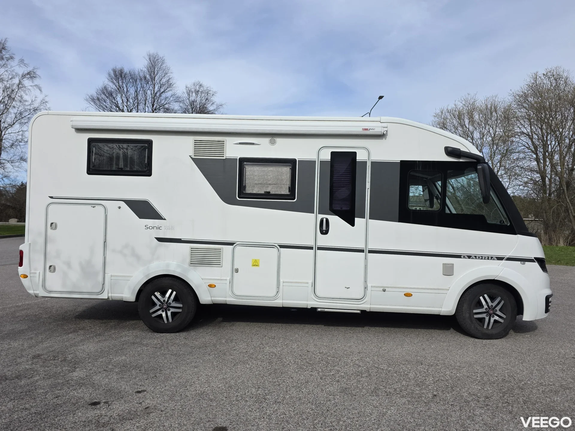 ADRIA SONIC 700SL Sonic 130kW