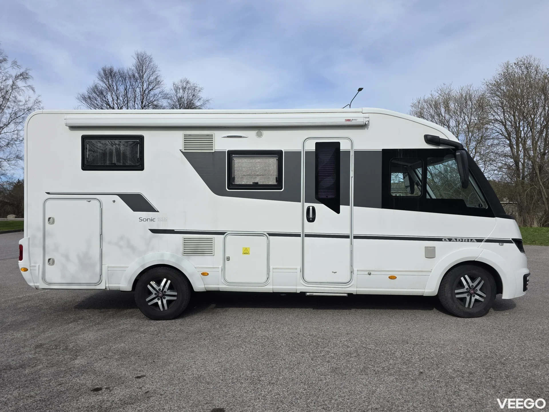 ADRIA SONIC 700SL Sonic 130kW
