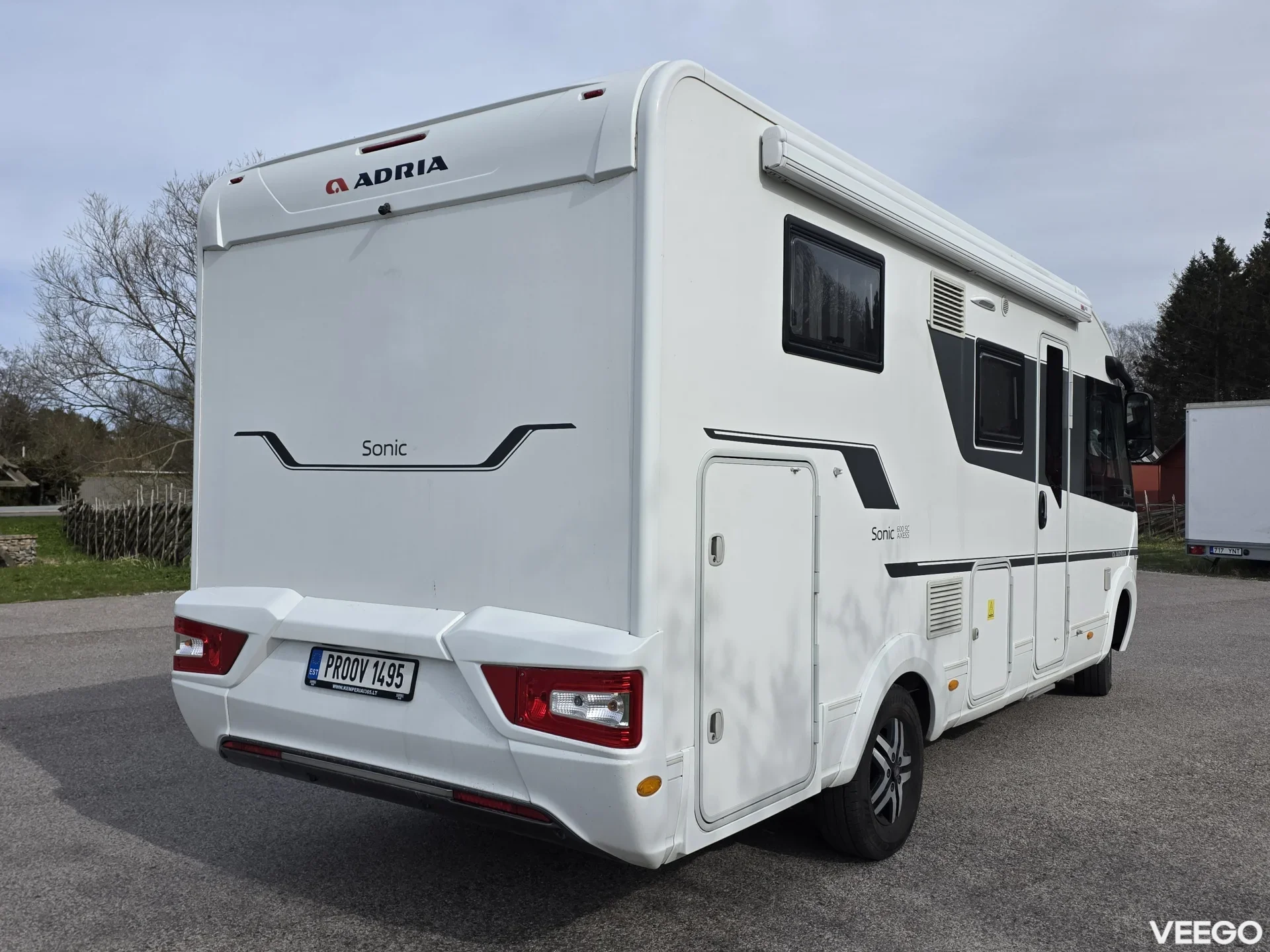 ADRIA SONIC 700SL Sonic 130kW