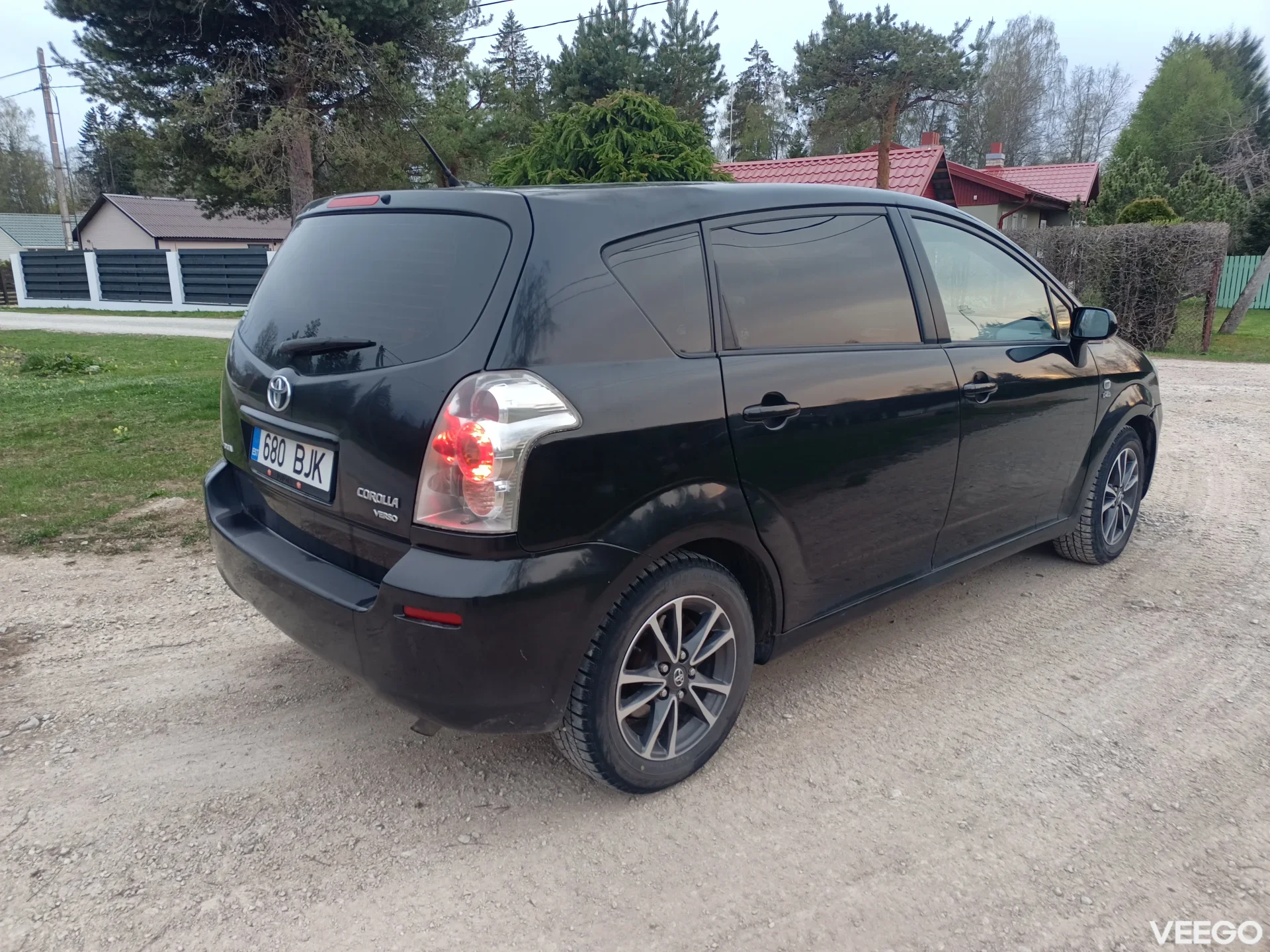 Toyota Corolla Verso 2.0 85kW