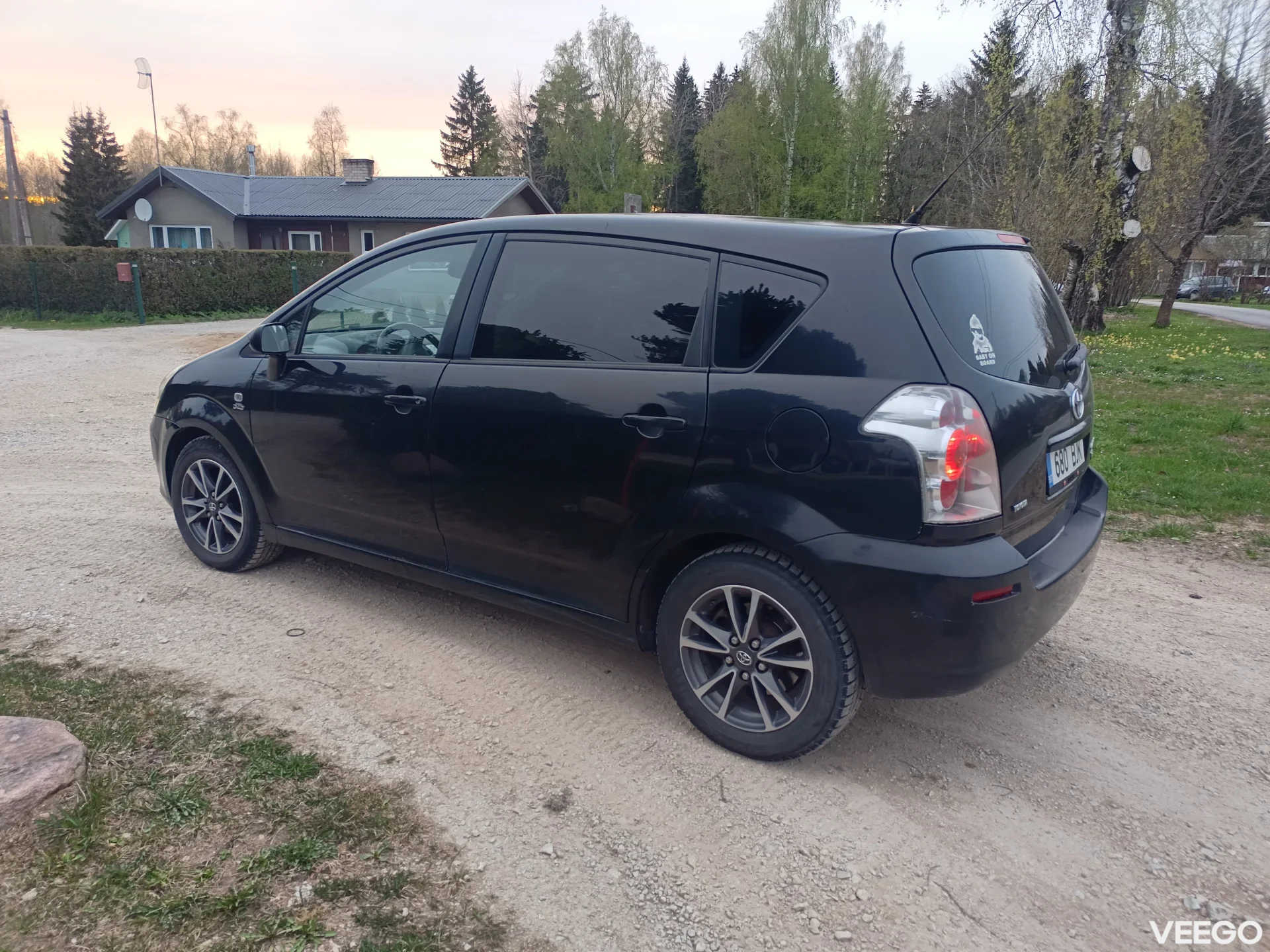 Toyota Corolla Verso 2.0 85kW