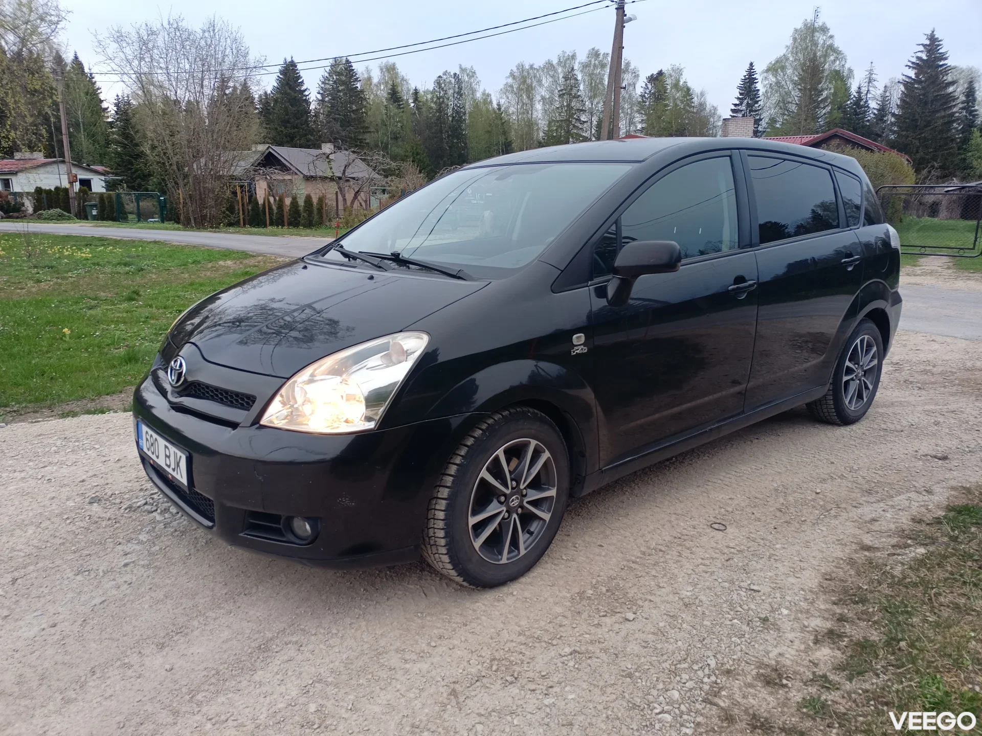 Toyota Corolla Verso 2.0 85kW