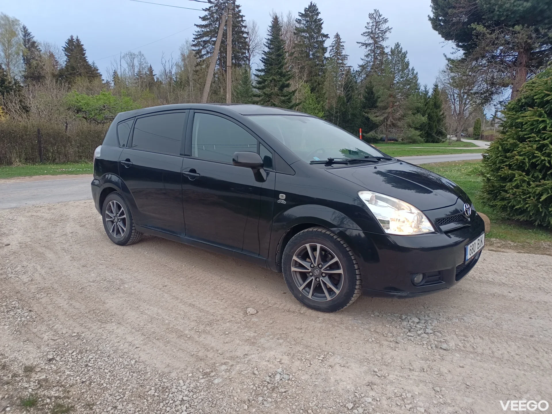 Toyota Corolla Verso 2.0 85kW