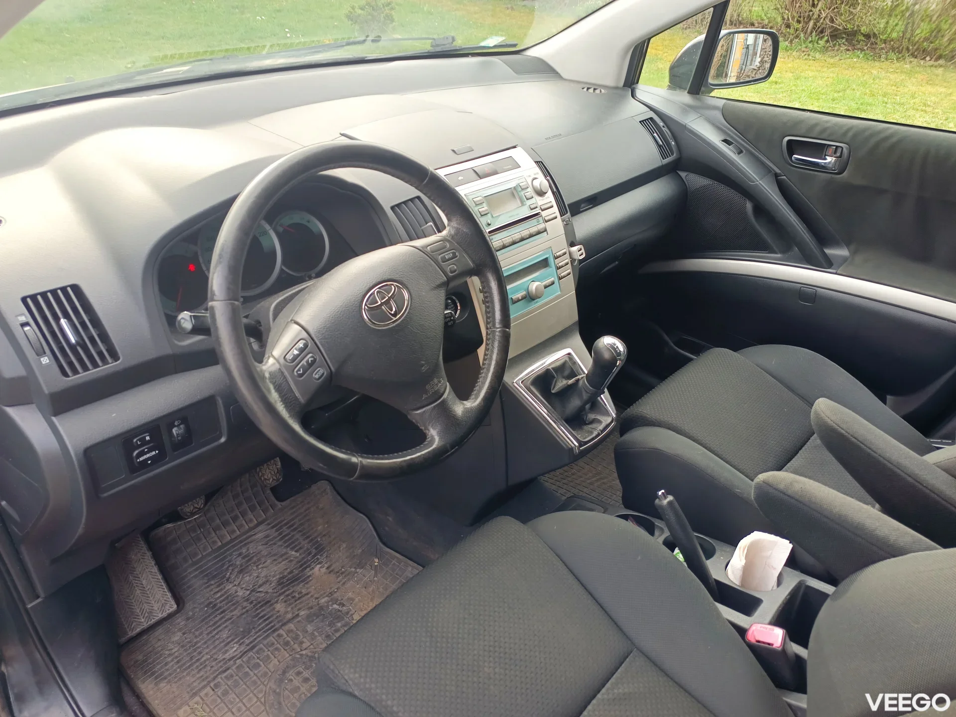 Toyota Corolla Verso 2.0 85kW