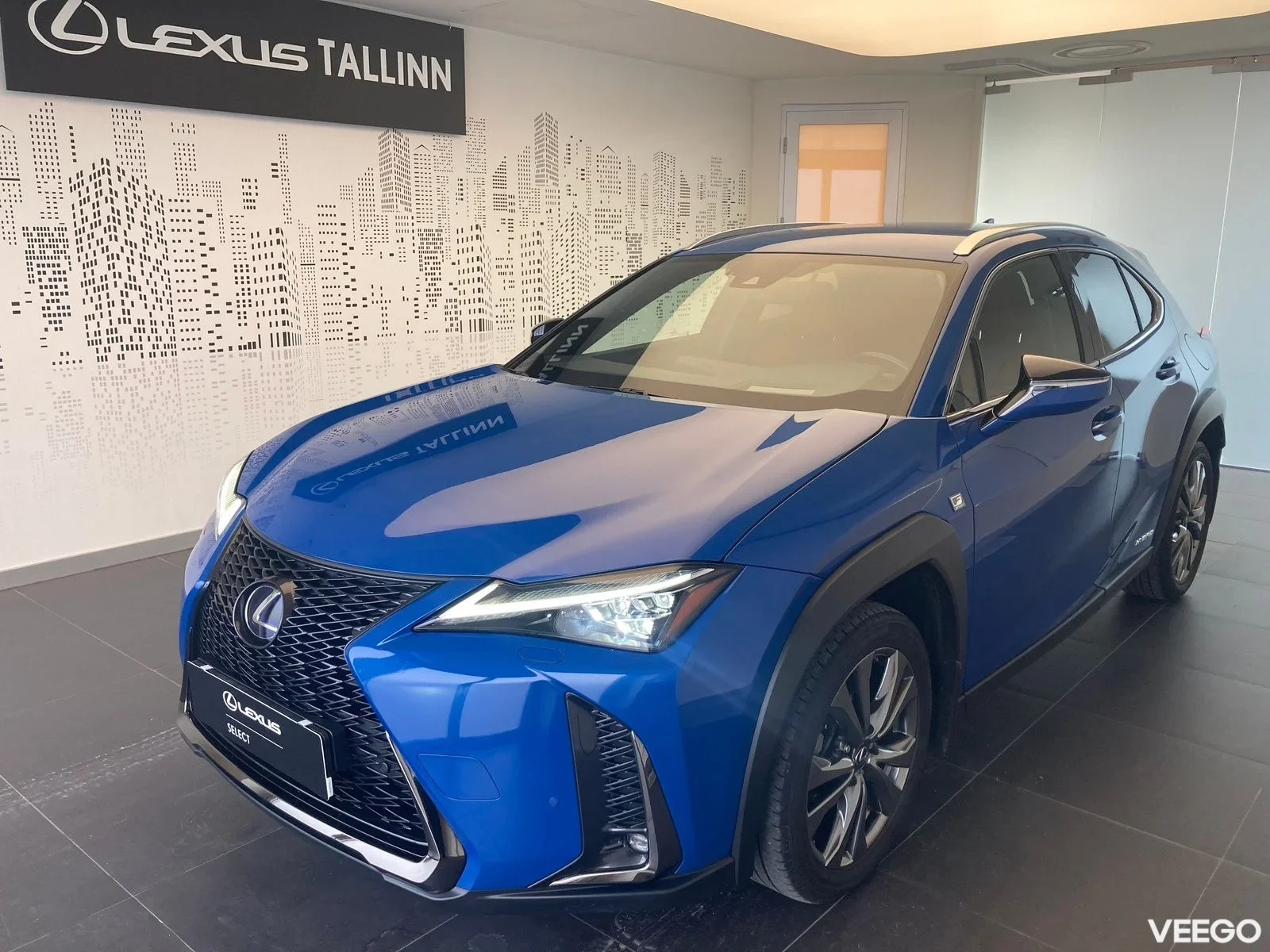 Lexus UX 250h - 112kW