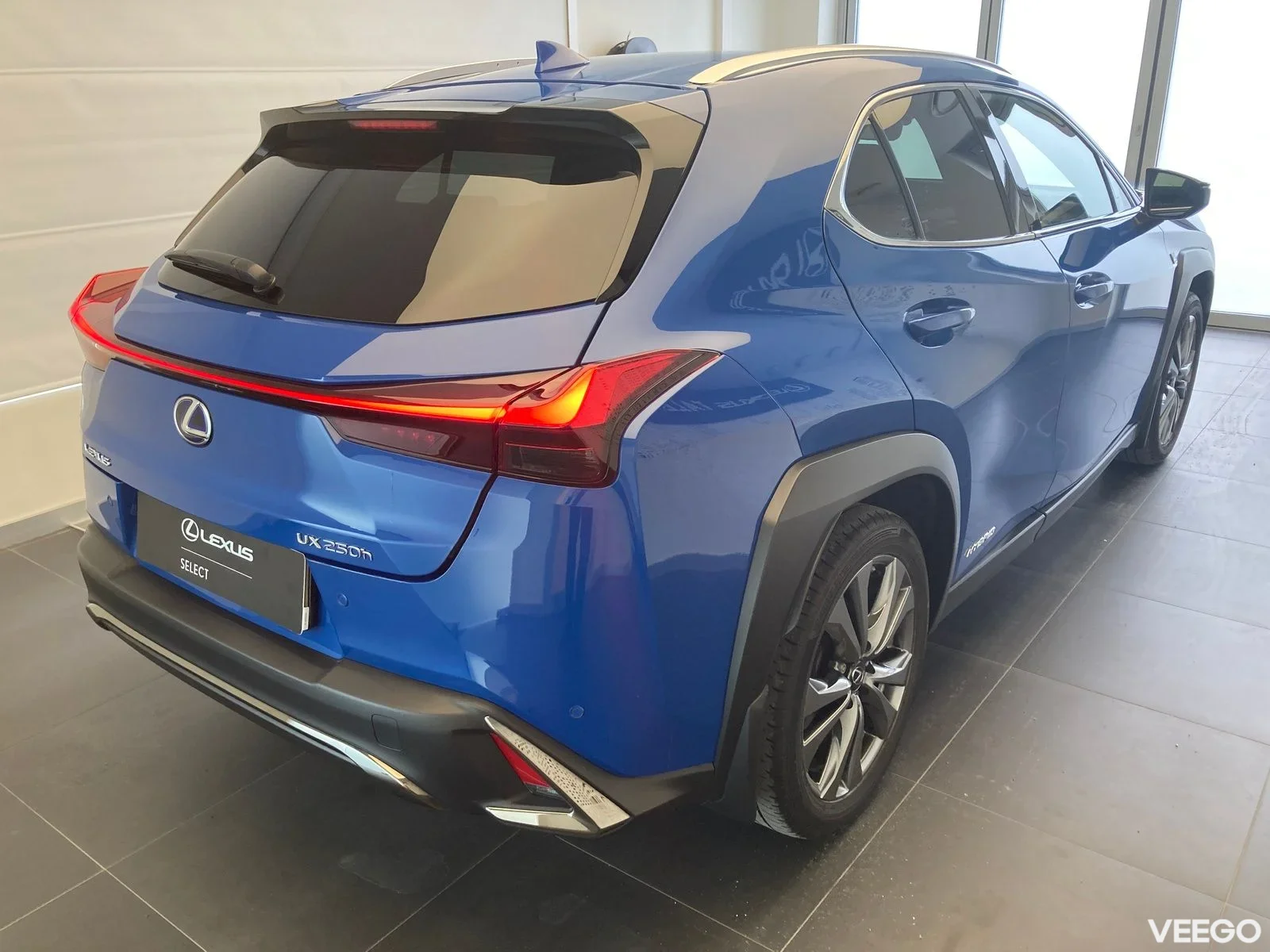 Lexus UX 250h - 112kW