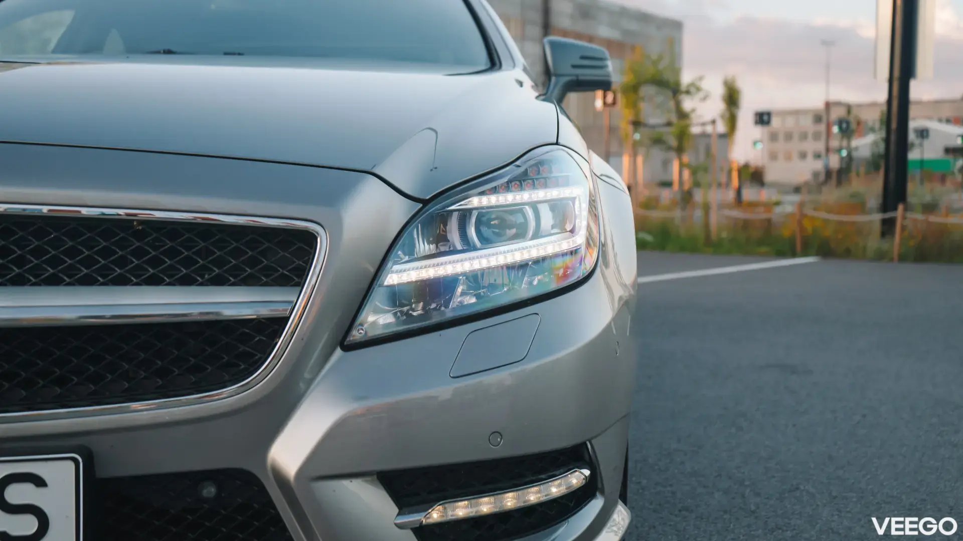 Mercedes-Benz CLS350 3.0 195kW