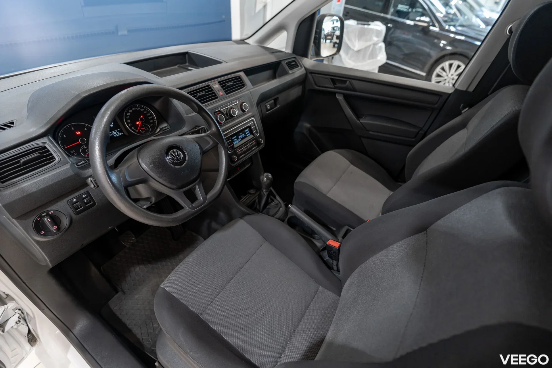 Volkswagen Caddy - 2 55kW