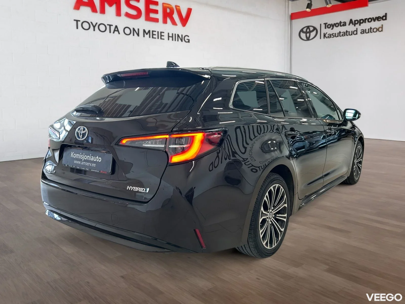 Toyota Corolla Active Plus Hybrid 1.8 72kW