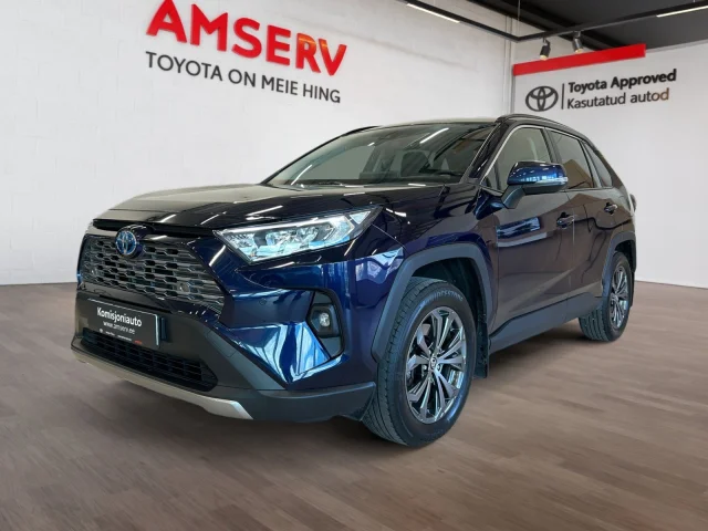 Image of Toyota RAV4 Luxury Plus Hybrid 2.5 131kW