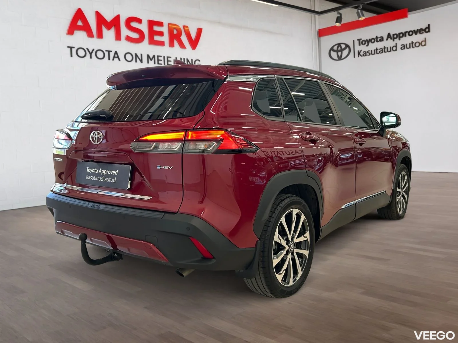 Toyota Corolla Luxury Limited Hybrid 2 112kW